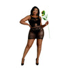 moonlight-black-cut-out-floral-mini-dress-plus-size