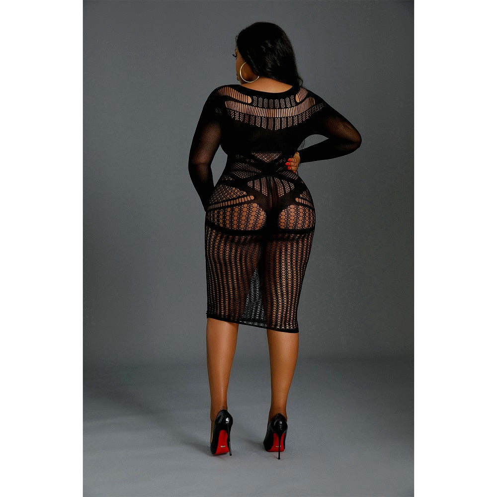 moonlight-long-sleeve-lace-dress-black-plus-size