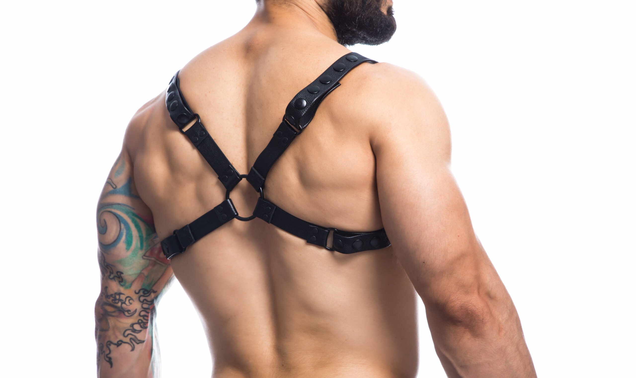 c4m-h4rness-black-party-harness-one-size