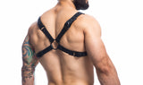c4m-h4rness-black-party-harness-one-size