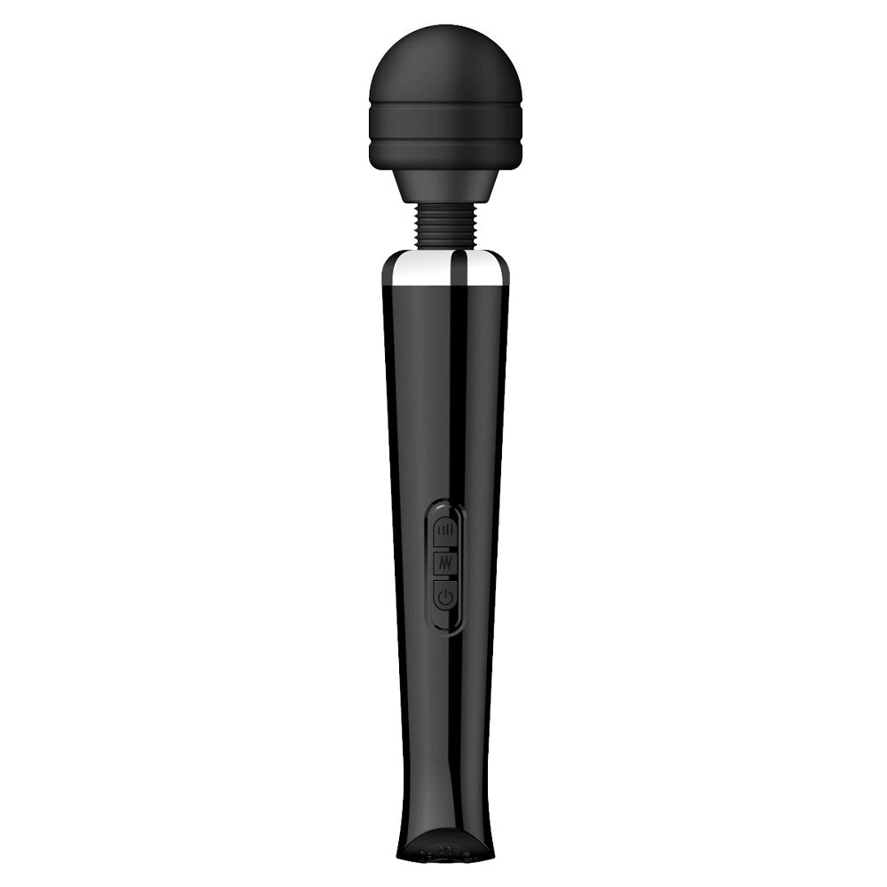 loving-joy-rechargeable-magic-wand-vibrator-black