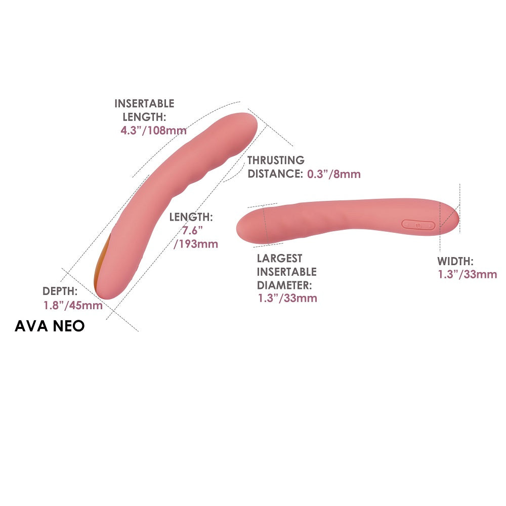 svakom-ava-neo-interactive-thrusting-vibrator-pink