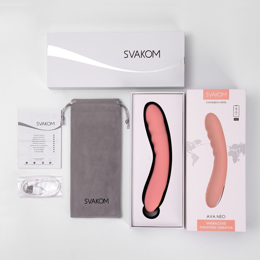 svakom-ava-neo-interactive-thrusting-vibrator-pink