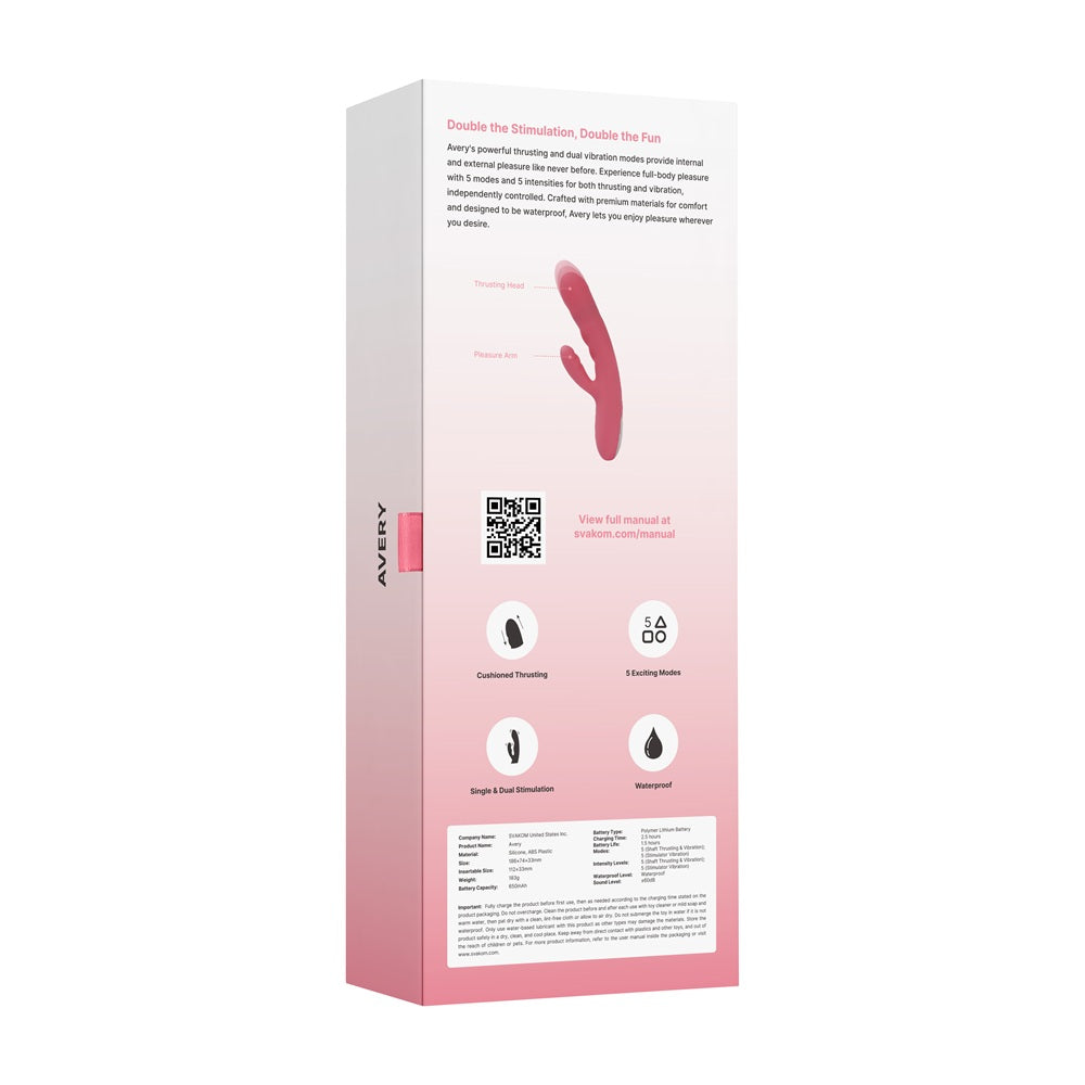 svakom-avery-thrusting-vibrator-with-clitoral-stimulator-pink