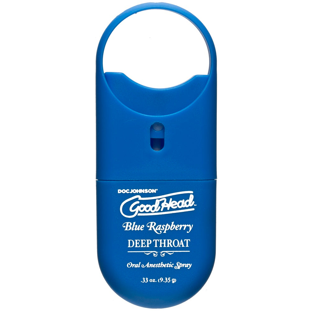 doc-johnson-goodhead-to-go-deep-throat-spray-blue-raspberry