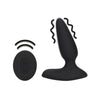 smooth-vibrating-anal-plug-with-remote-control-black