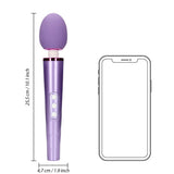 rechargeable-wand-vibrator-metallic-purple