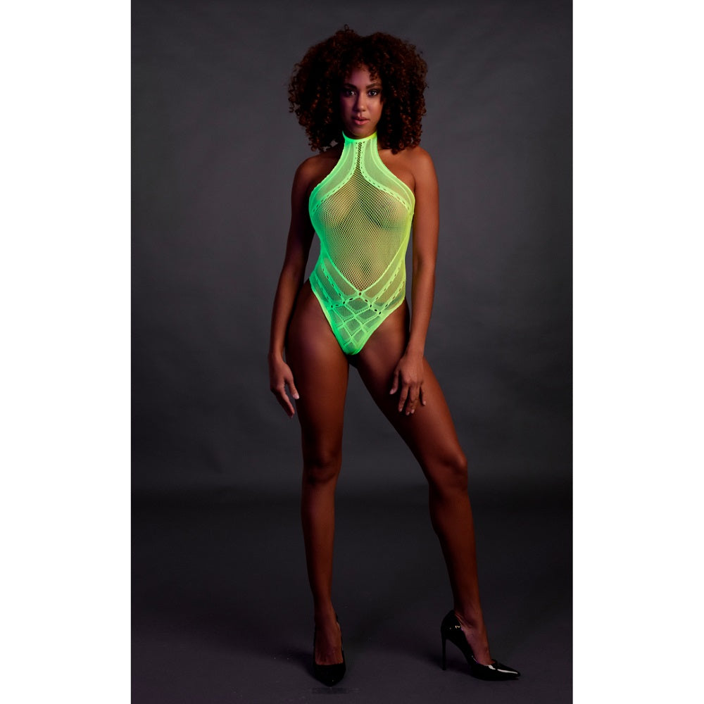 halter-tie-neck-bodysuit-neon-green-one-size
