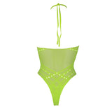 halter-tie-neck-bodysuit-neon-green-plus-size