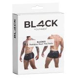 c4m-peekaboo-black-leatherette-mini-pants
