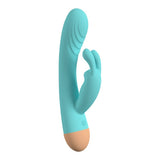 party-color-keny-rabbit-vibrator-blue