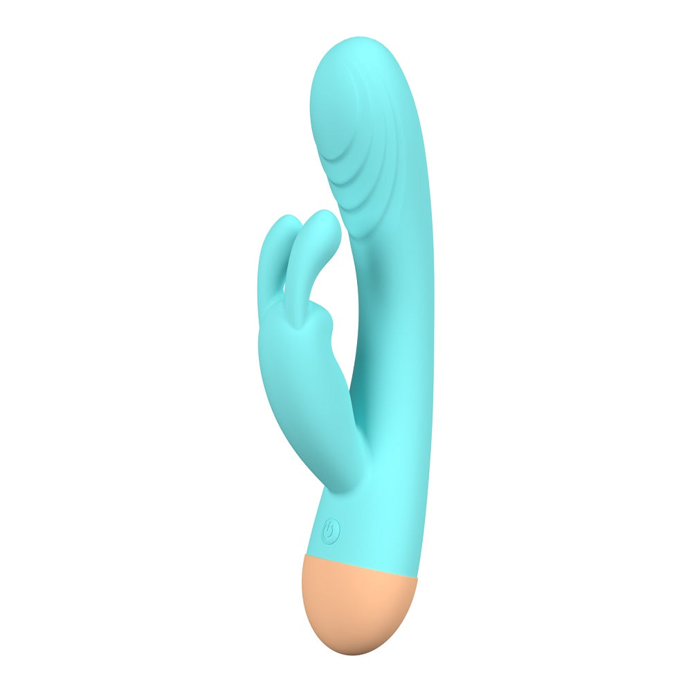 party-color-keny-rabbit-vibrator-blue