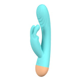 party-color-keny-rabbit-vibrator-blue