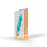 party-color-keny-rabbit-vibrator-blue