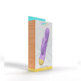 party-color-keny-rabbit-vibrator-purple