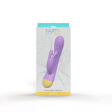party-color-keny-rabbit-vibrator-purple