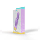 party-color-keny-rabbit-vibrator-purple