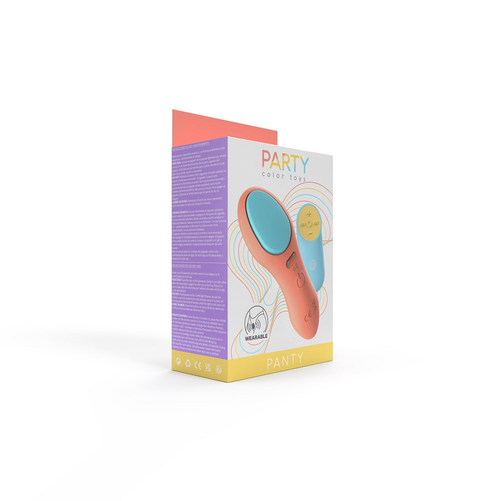 party-color-panty-remote-control-vibrator-orange