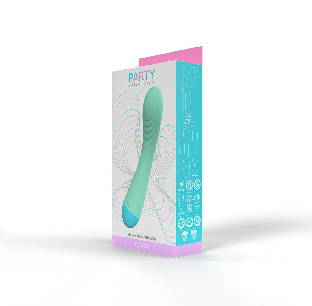 party-color-toky-g-spot-vibrator