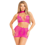 leg-avenue-halter-crop-top-and-mini-skirt-pink