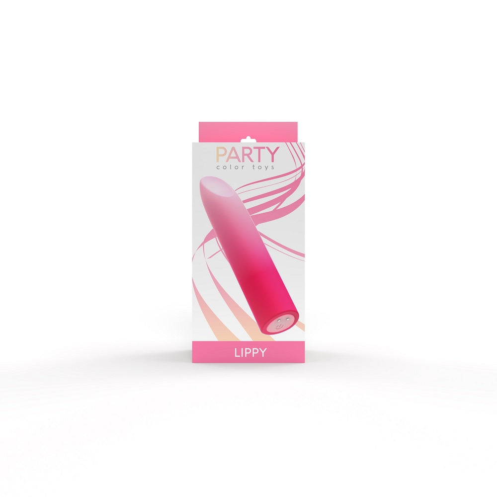 party-color-lippy-rechargeable-bullet-vibrator-pink