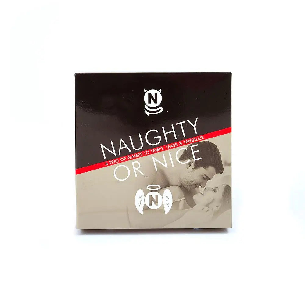 Naughty trio of games to tempt tease on date nights - peaches and screams