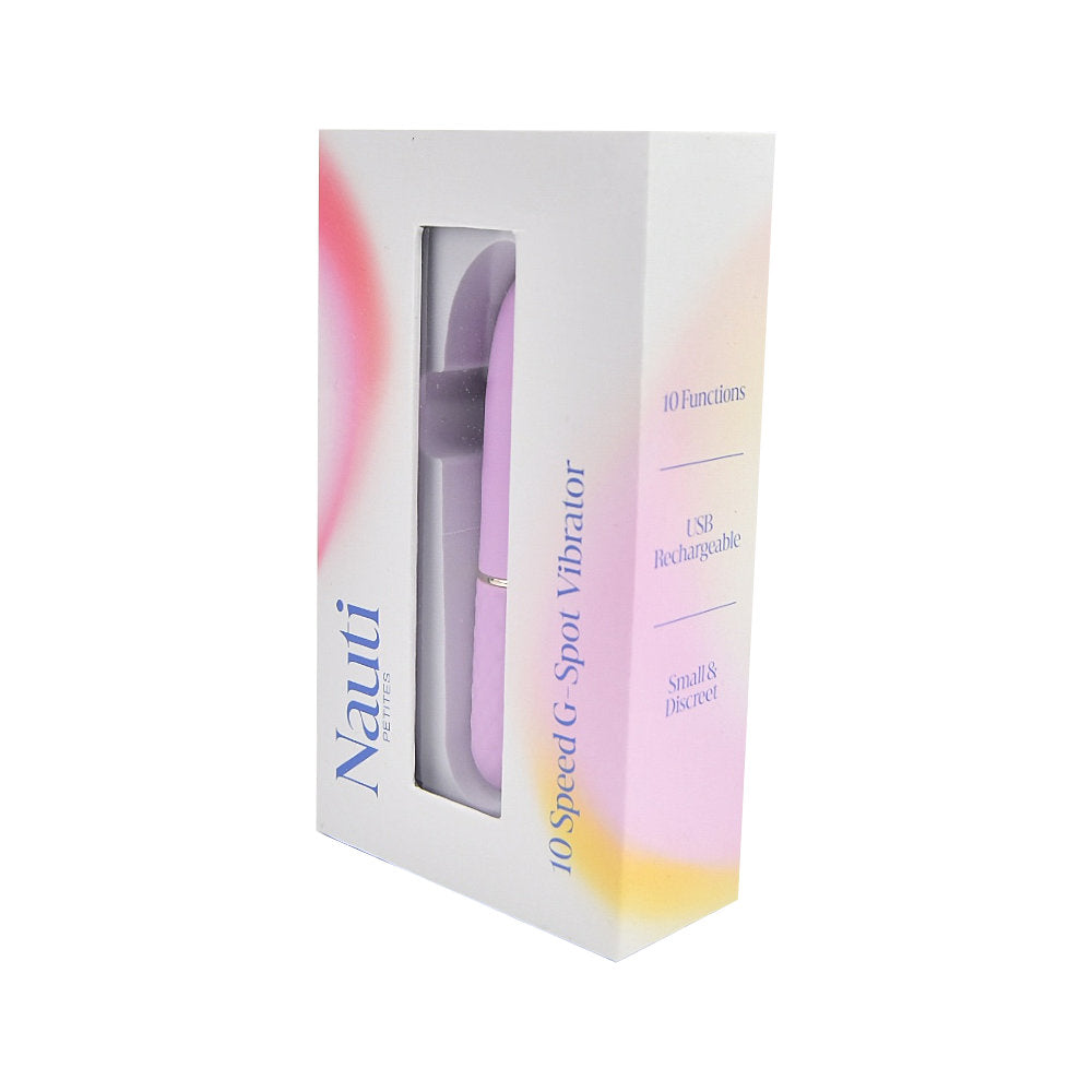 Nauti petites 10 speed g-spot vibrator - g-spot vibrators peaches and screams