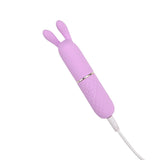 Nauti petites 10 speed rabbit ears bullet vibrator - bullet vibrators peaches and screams