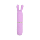 Nauti petites 10 speed rabbit ears bullet vibrator - bullet vibrators peaches and screams