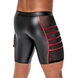 Nek shorts sleek body hugging provocative stretchy shorts - large - peaches and screams