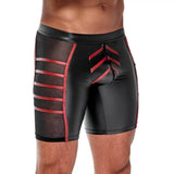 Nek shorts sleek body hugging provocative stretchy shorts - medium - peaches and screams