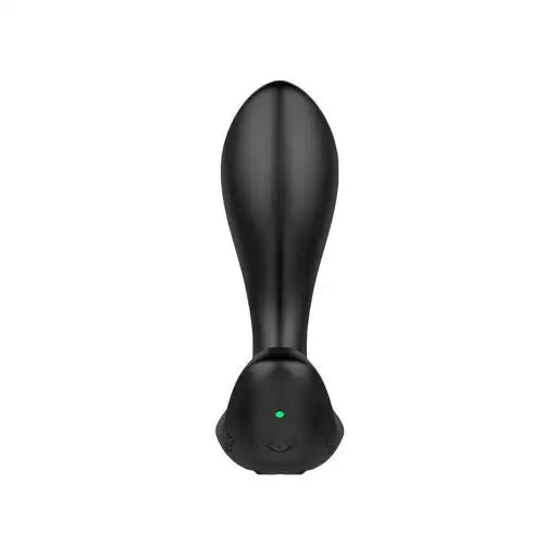 Nexus Silicone Black Duo Remote Control Prostate Massager - Peaches and Screams