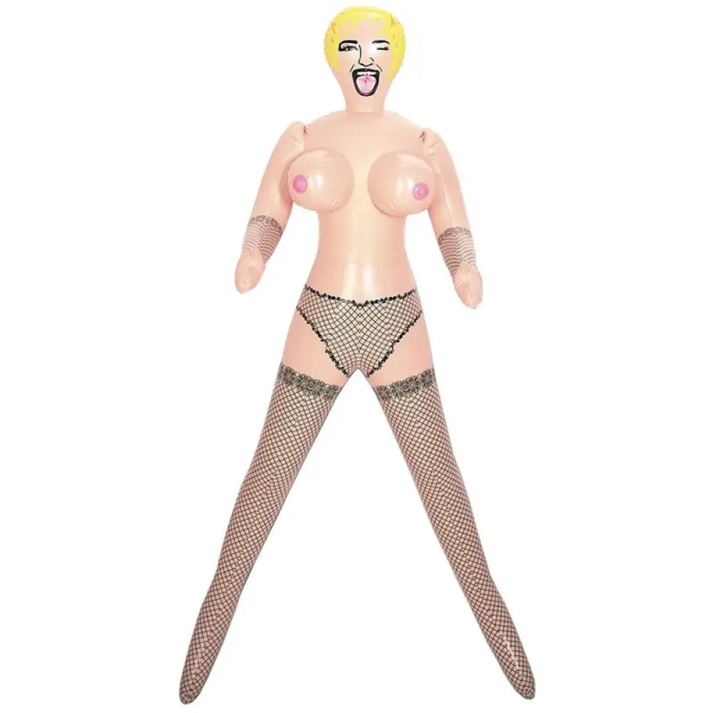 Nmc ltd realistic flesh pink bonita love doll - peaches and screams