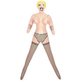 Nmc ltd realistic flesh pink bonita love doll - peaches and screams
