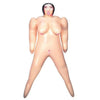 Nmc ltd realistic flesh pink fatima fong love doll - peaches and screams