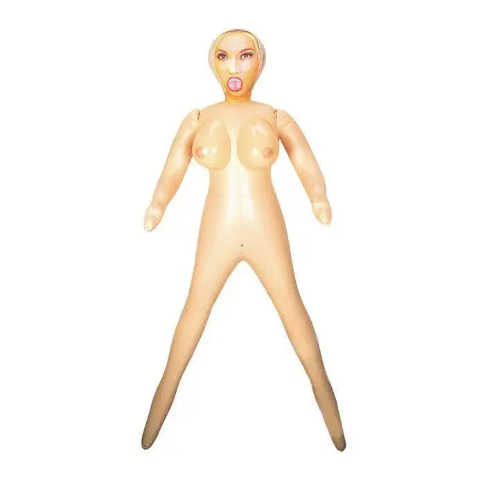 Nmc Ltd Realistic Flesh Pink Inflatable Love Doll With Boobs - Peaches and Screams