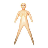 Nmc ltd realistic flesh pink inflatable love doll with boobs - peaches and screams