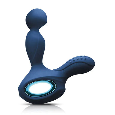 Ns Novelties Silicone Blue Rechargeable Large Prostate Massager - Peaches and Screams