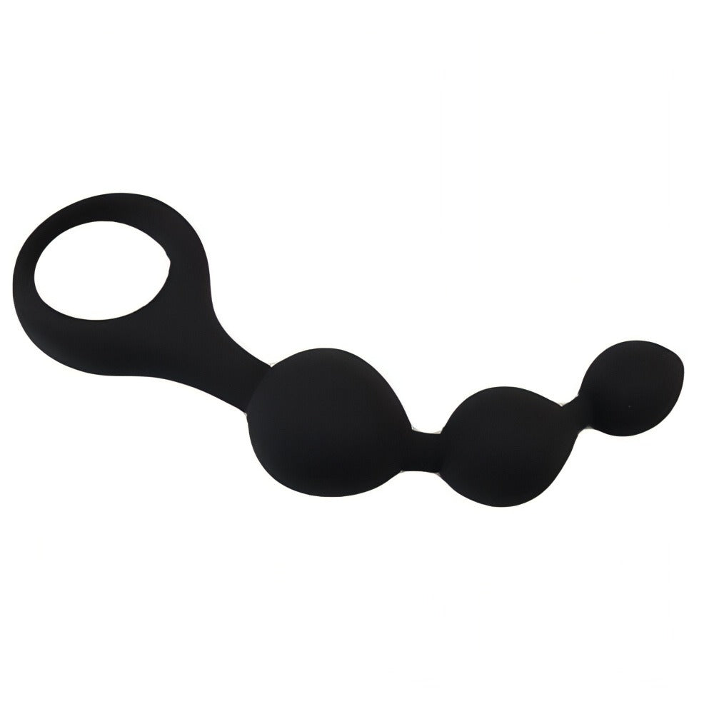 loving-joy-triple-ripple-anal-beads-black