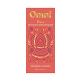 Onmi buzz strawberry liquid vibrator where gel creates tingling - sexual enhancers peaches and screams
