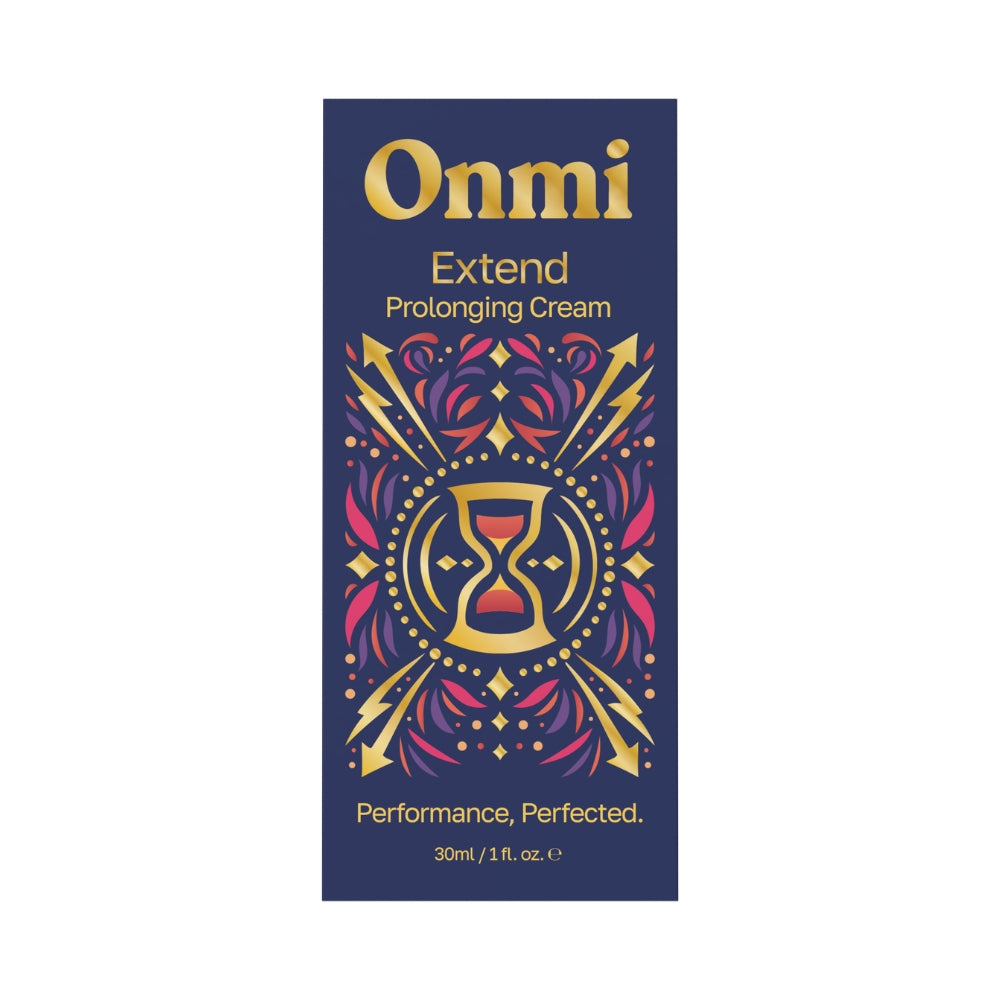 Onmi extend prolonging cream - sexual enhancers peaches and screams