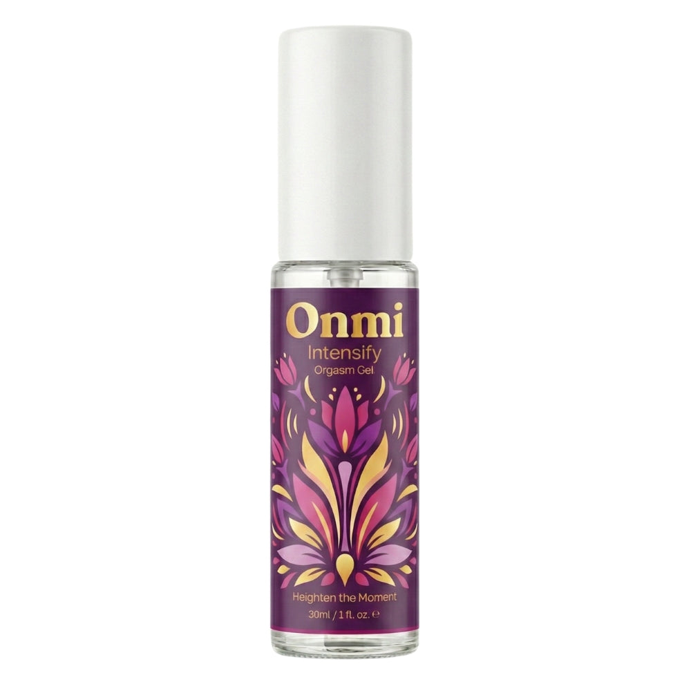 Onmi intensify orgasm gel for enhanced blood flow - sexual enhancers peaches and screams