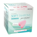 Original soft tampons stringless normal 3 pieces - peaches and screams