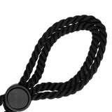Ouch adjustable rope hand cuffs for soft cotton bondage - peaches and screams