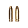 Ouch stainless steel gold magnetic nipple clamps with bullet - peaches and screams