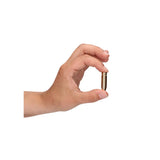 Ouch stainless steel gold magnetic nipple clamps with bullet - peaches and screams