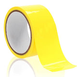 Ouch xtreme bondage tape 57ft yellow for creative restraint - peaches and screams