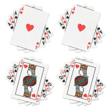Peekaboo pasties queens and aces poker lingerie accessories - peaches and screams