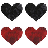Peekaboo pasties stolen kisses heart nipple covers - peaches and screams