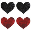 Peekaboo pasties stolen kisses heart nipple covers - peaches and screams